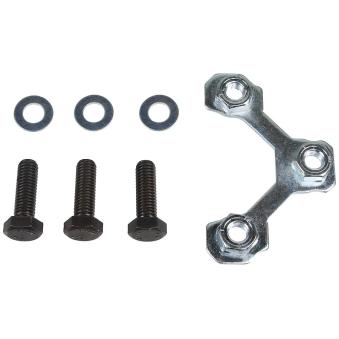 Kit de montage, rotule de suspension avant METZGER OEM N10127707