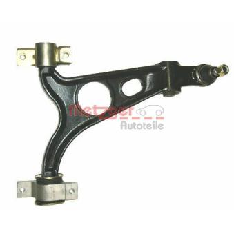 Triangle ou bras de suspension (train avant) METZGER OEM 50509340