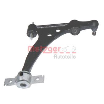 Triangle ou bras de suspension (train avant) METZGER OEM 60695896