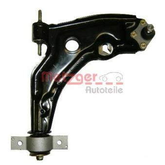 Triangle ou bras de suspension (train avant) METZGER OEM 46414735