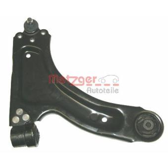 Triangle ou bras de suspension (train avant) METZGER OEM 352065