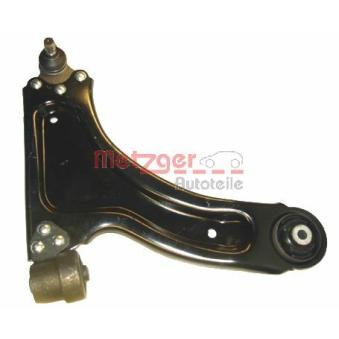 Triangle ou bras de suspension (train avant) METZGER OEM 93388569