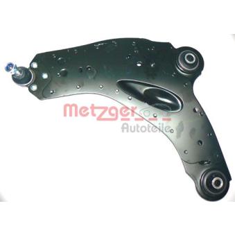 Triangle ou bras de suspension (train avant) METZGER OEM 4408958