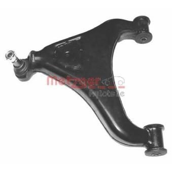 Triangle ou bras de suspension (train avant) METZGER OEM 9013301607 Triangle ou bras de suspension (train avant) METZGER OEM 9013301607