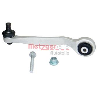 Triangle ou bras de suspension (train avant) METZGER OEM 4E0407509K