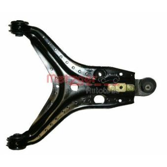 Triangle ou bras de suspension (train avant) METZGER OEM 893407148C
