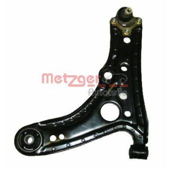 Triangle ou bras de suspension (train avant) METZGER OEM 6X0407151A