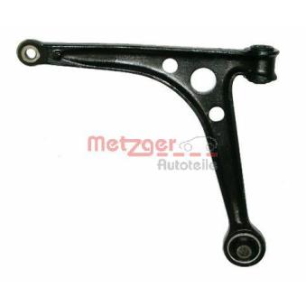 Triangle ou bras de suspension (train avant) METZGER OEM 95VW3079AC