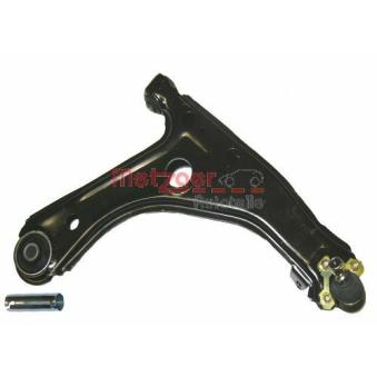 Triangle ou bras de suspension (train avant) METZGER OEM 1H0407152