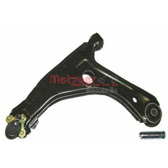 Triangle ou bras de suspension (train avant) METZGER OEM 1H0407151A