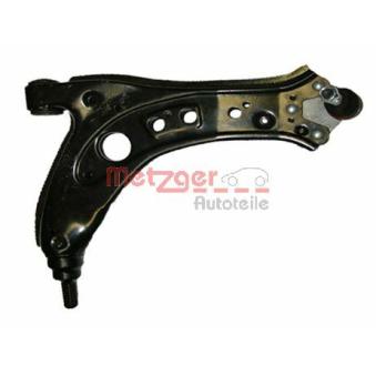 Triangle ou bras de suspension (train avant) METZGER OEM 6Q0407151D