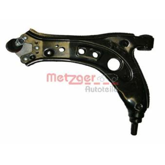 Triangle ou bras de suspension (train avant) METZGER OEM 6Q0407151D