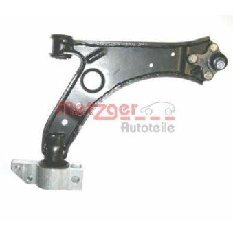 Triangle ou bras de suspension (train avant) METZGER OEM 1K0407152P