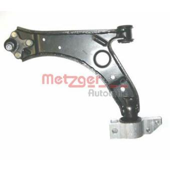 Triangle ou bras de suspension (train avant) METZGER OEM 1K0407151BC