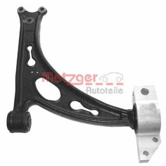 Triangle ou bras de suspension (train avant) METZGER OEM 1K0407152AC Triangle ou bras de suspension (train avant) METZGER OEM 1K0407152AC