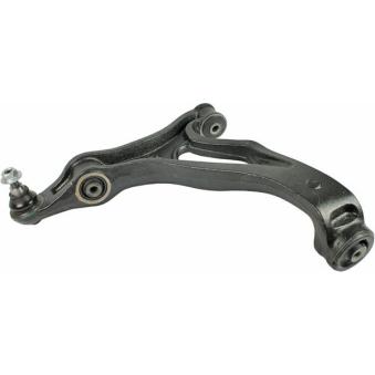 Triangle ou bras de suspension (train avant) METZGER OEM 95534101830