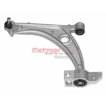 Triangle ou bras de suspension (train avant) METZGER OEM 3C0407365B