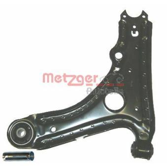 Triangle ou bras de suspension (train avant) METZGER OEM 191407153