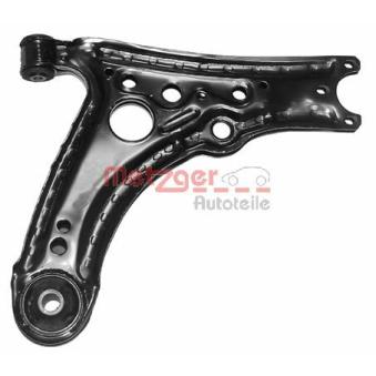 Triangle ou bras de suspension (train avant) METZGER OEM 6N0407151 Triangle ou bras de suspension (train avant) METZGER OEM 6N0407151