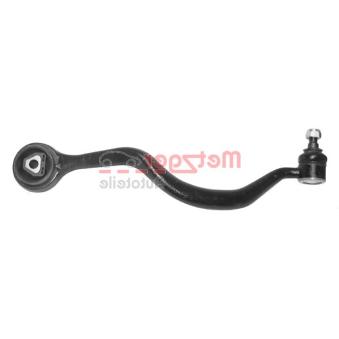 Triangle ou bras de suspension (train avant) METZGER OEM 31121140000