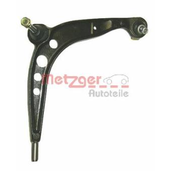 Triangle ou bras de suspension (train avant) METZGER OEM 31121136530