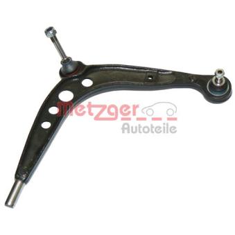 Triangle ou bras de suspension (train avant) METZGER OEM 31121136530