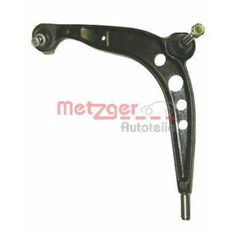 Triangle ou bras de suspension (train avant) METZGER OEM 31121140399