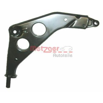 Triangle ou bras de suspension (train avant) METZGER OEM 31126753990