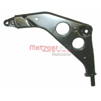Triangle ou bras de suspension (train avant) METZGER OEM 31124015707