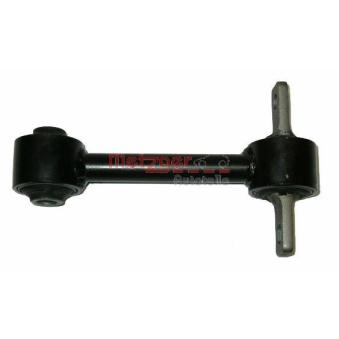 Triangle ou bras de suspension (train arrière) METZGER [58024109]