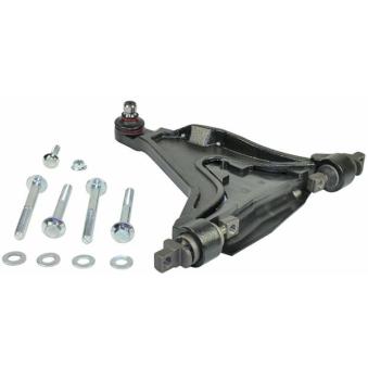Triangle ou bras de suspension (train avant) METZGER OEM 272273