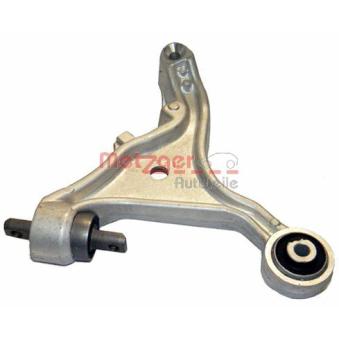 Triangle ou bras de suspension (train avant) METZGER OEM 8623957