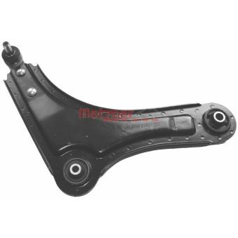 Triangle ou bras de suspension (train avant) METZGER OEM 96268455
