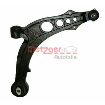 Triangle ou bras de suspension (train avant) METZGER OEM 51842193