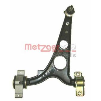 Triangle ou bras de suspension (train avant) METZGER OEM 46764746