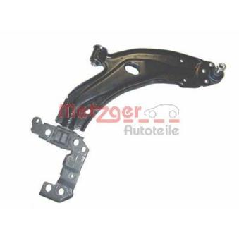Triangle ou bras de suspension (train avant) METZGER OEM 51769073