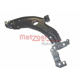 Triangle ou bras de suspension (train avant) METZGER OEM 51769074