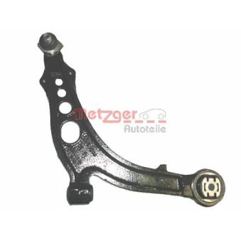 Triangle ou bras de suspension (train avant) METZGER OEM 50703231