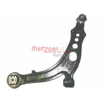 Triangle ou bras de suspension (train avant) METZGER OEM 50703232