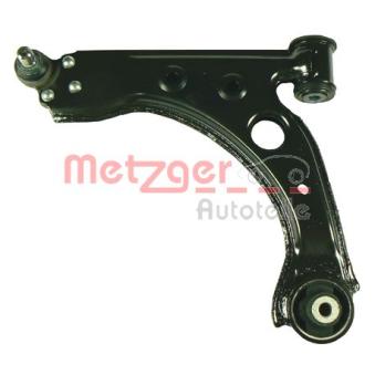 Triangle ou bras de suspension (train avant) METZGER OEM 50705464