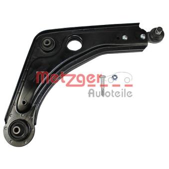 Triangle ou bras de suspension (train avant) METZGER OEM 6770224