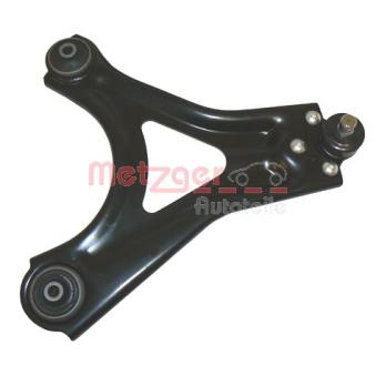 Triangle ou bras de suspension (train avant) METZGER OEM 1141293