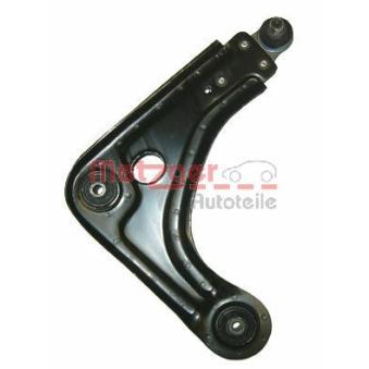 Triangle ou bras de suspension (train avant) METZGER OEM 1054988