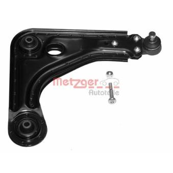 Triangle ou bras de suspension (train avant) METZGER OEM 1054988