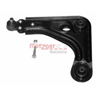 Triangle ou bras de suspension (train avant) METZGER OEM 1054989 Triangle ou bras de suspension (train avant) METZGER OEM 1054989