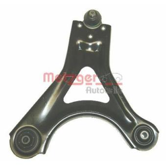 Triangle ou bras de suspension (train avant) METZGER OEM 1043158