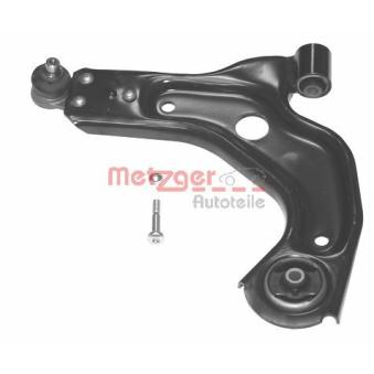 Triangle ou bras de suspension (train avant) METZGER OEM 1015264