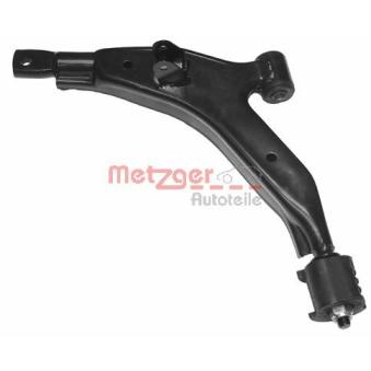Triangle ou bras de suspension (train avant) METZGER 58047001 pour HYUNDAI ATOS 1.1 - 58cv