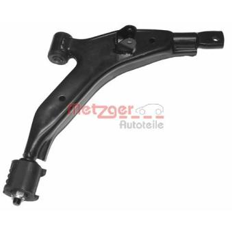 Triangle ou bras de suspension (train avant) METZGER 58047102 pour HYUNDAI ATOS 1.1 - 58cv