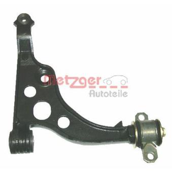 Triangle ou bras de suspension (train avant) METZGER OEM 1308760080